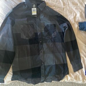 Mens button up shirt new